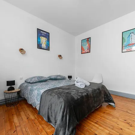 L'alliotaux - Calme Et Design - Parking Gratuit Lägenhet Vichy