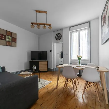 Appartement L'alliotaux - Calme Et Design - Parking Gratuit *