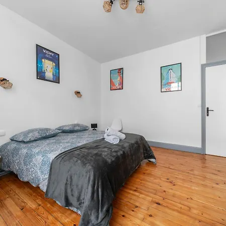 L'alliotaux - Calme Et Design - Parking Gratuit Appartement Vichy