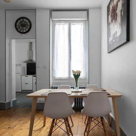 아파트 L'alliotaux - Calme Et Design - Parking Gratuit