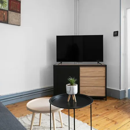 아파트 L'alliotaux - Calme Et Design - Parking Gratuit *