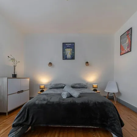 L'alliotaux - Calme Et Design - Parking Gratuit Lägenhet Vichy