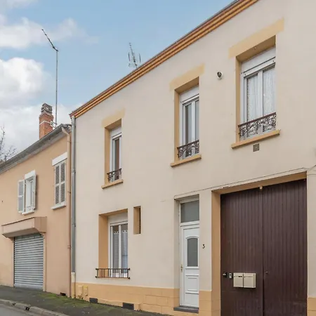 Lägenhet L'alliotaux - Calme Et Design - Parking Gratuit