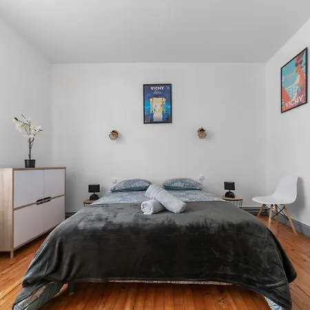 아파트 L'alliotaux - Calme Et Design - Parking Gratuit *