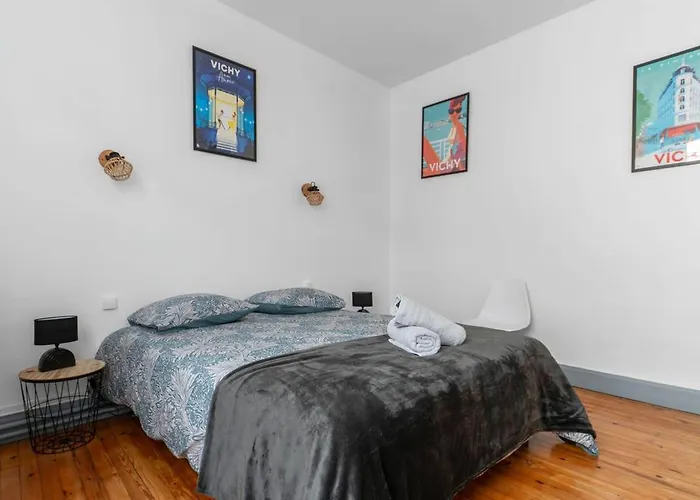 L'alliotaux - Calme Et Design - Parking Gratuit Апартаменты Виши