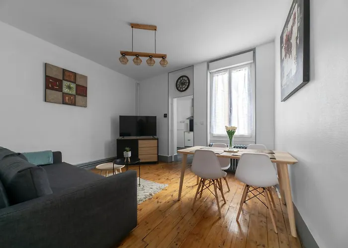 Апартаменты L'alliotaux - Calme Et Design - Parking Gratuit *