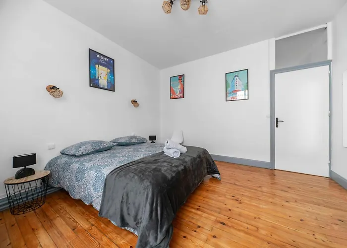 L'alliotaux - Calme Et Design - Parking Gratuit Апартаменты Виши