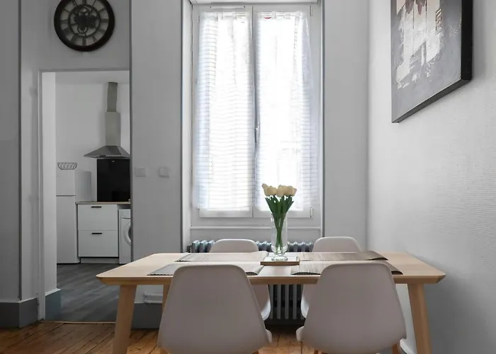 Апартаменты L'alliotaux - Calme Et Design - Parking Gratuit