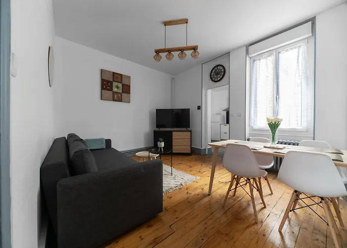 L'alliotaux - Calme Et Design - Parking Gratuit Апартаменты *