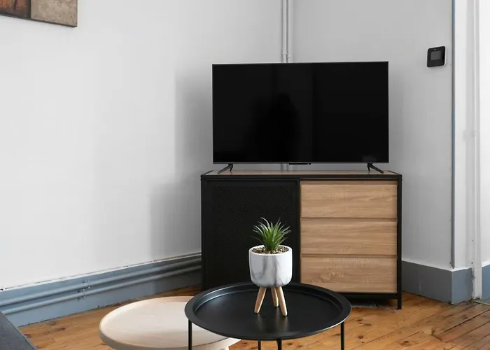 Апартаменты L'alliotaux - Calme Et Design - Parking Gratuit *