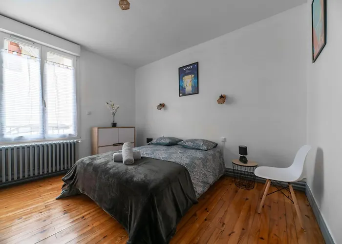 Апартаменты L'alliotaux - Calme Et Design - Parking Gratuit Виши