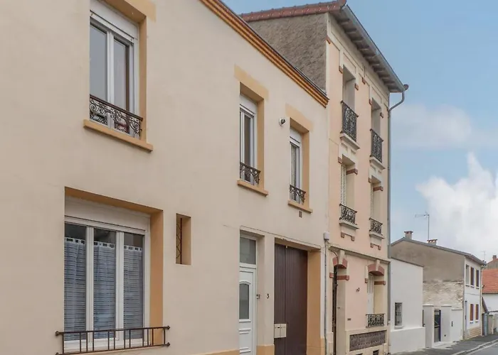 Апартаменты L'alliotaux - Calme Et Design - Parking Gratuit