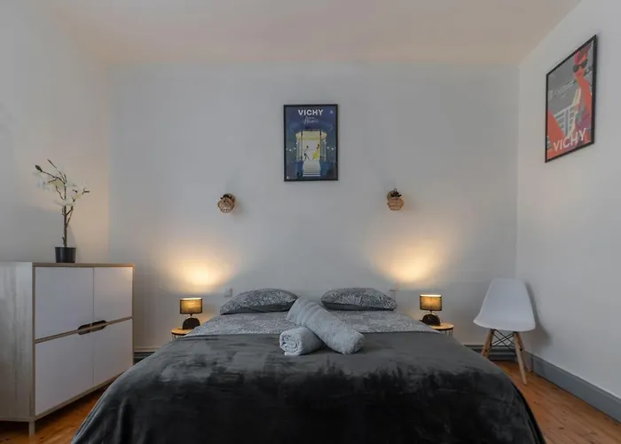 L'alliotaux - Calme Et Design - Parking Gratuit Апартаменты Виши