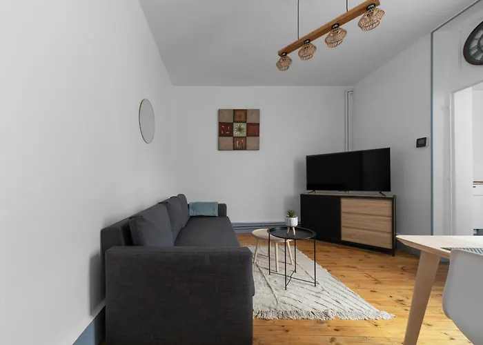 Апартаменты L'alliotaux - Calme Et Design - Parking Gratuit