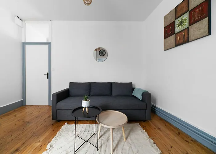 L'alliotaux - Calme Et Design - Parking Gratuit Виши