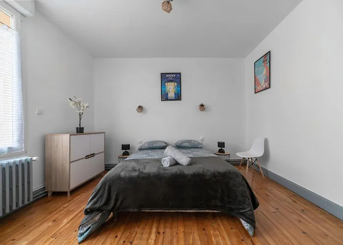 L'alliotaux - Calme Et Design - Parking Gratuit Апартаменты