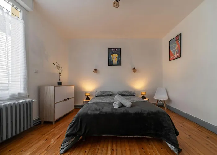 L'alliotaux - Calme Et Design - Parking Gratuit * Виши