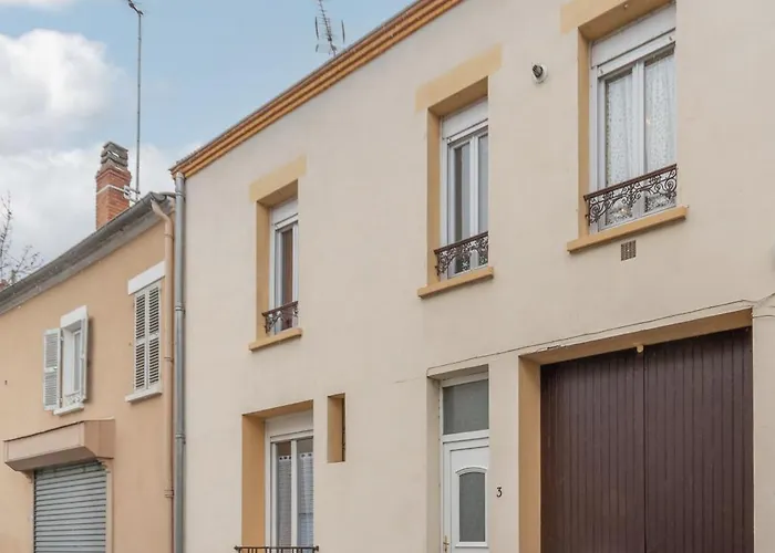 Апартаменты L'alliotaux - Calme Et Design - Parking Gratuit