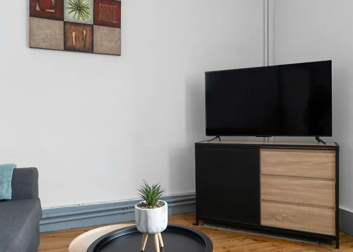 L'alliotaux - Calme Et Design - Parking Gratuit Апартаменты Виши