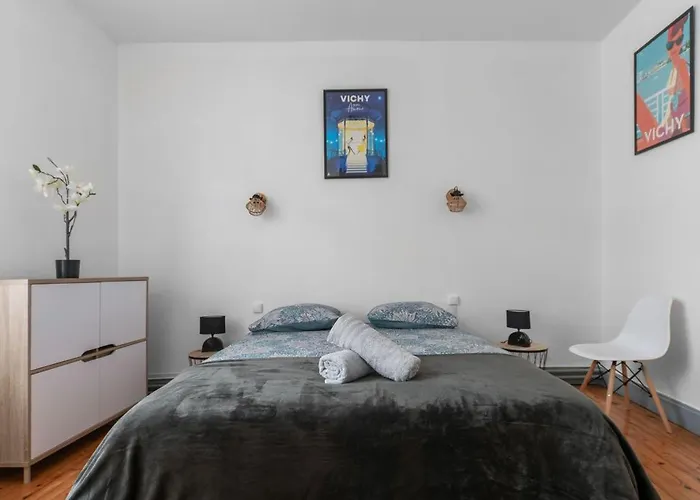 Апартаменты L'alliotaux - Calme Et Design - Parking Gratuit *