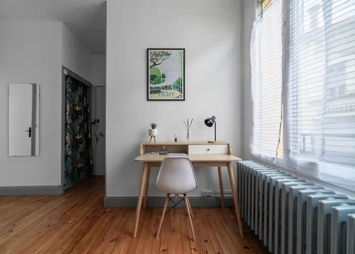 Апартаменты L'alliotaux - Calme Et Design - Parking Gratuit