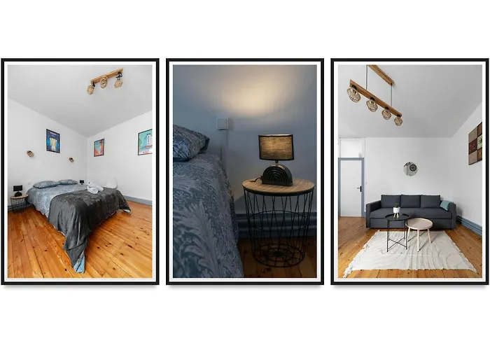 L'alliotaux - Calme Et Design - Parking Gratuit Апартаменты *